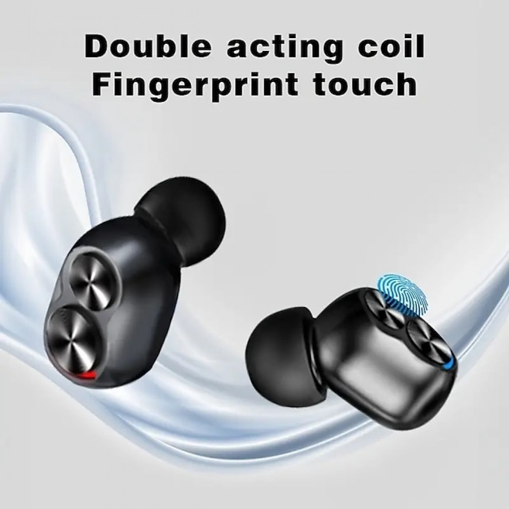 K10 True Wireless Bluetooth Earbuds – Bluetooth 5.3, Hi-Fi Sound & Active Noise Cancellation