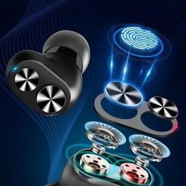 K10 True Wireless Bluetooth Earbuds – Bluetooth 5.3, Hi-Fi Sound & Active Noise Cancellation