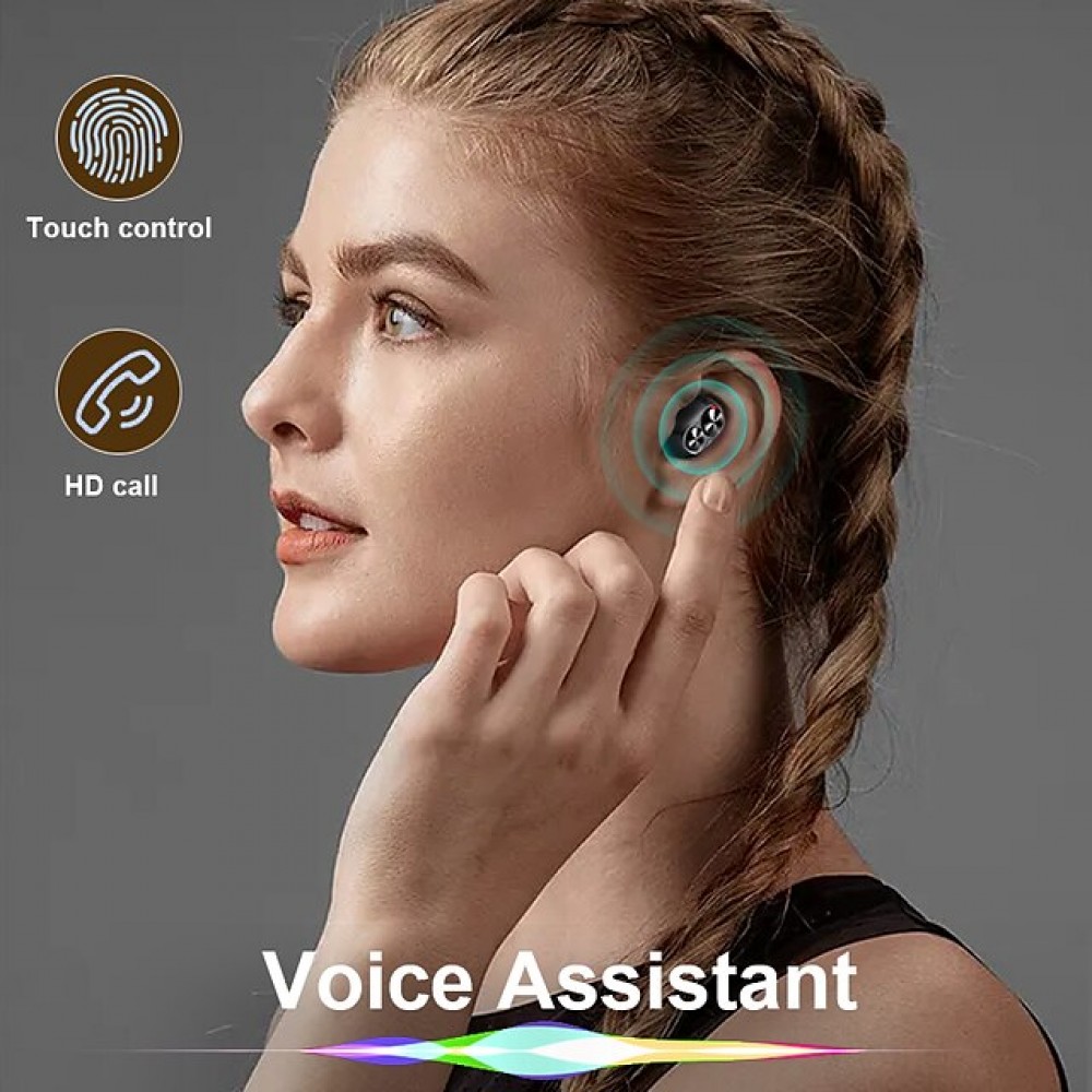 K10 True Wireless Bluetooth Earbuds – Bluetooth 5.3, Hi-Fi Sound & Active Noise Cancellation
