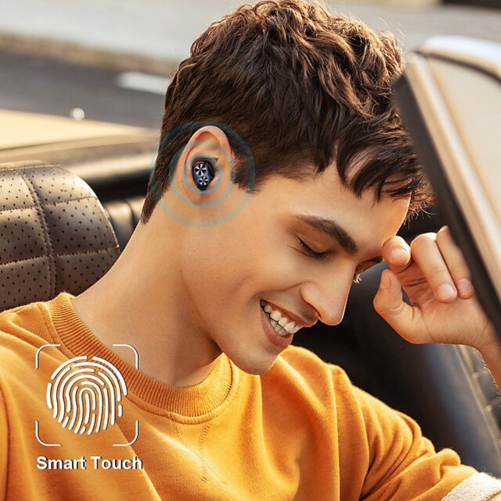 K10 True Wireless Bluetooth Earbuds – Bluetooth 5.3, Hi-Fi Sound & Active Noise Cancellation