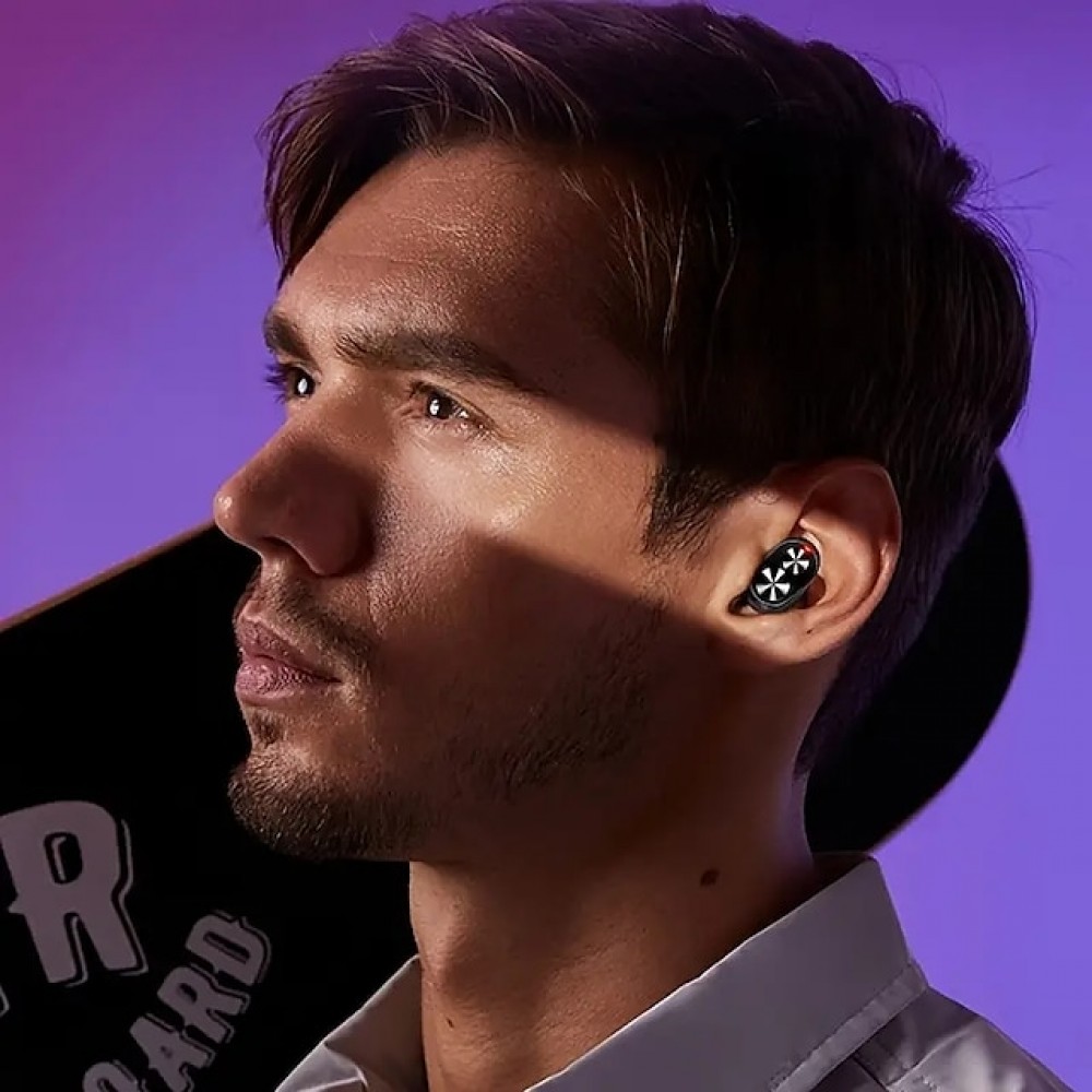 K10 True Wireless Bluetooth Earbuds – Bluetooth 5.3, Hi-Fi Sound & Active Noise Cancellation