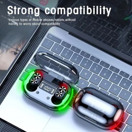 K10 True Wireless Bluetooth Earbuds – Bluetooth 5.3, Hi-Fi Sound & Active Noise Cancellation