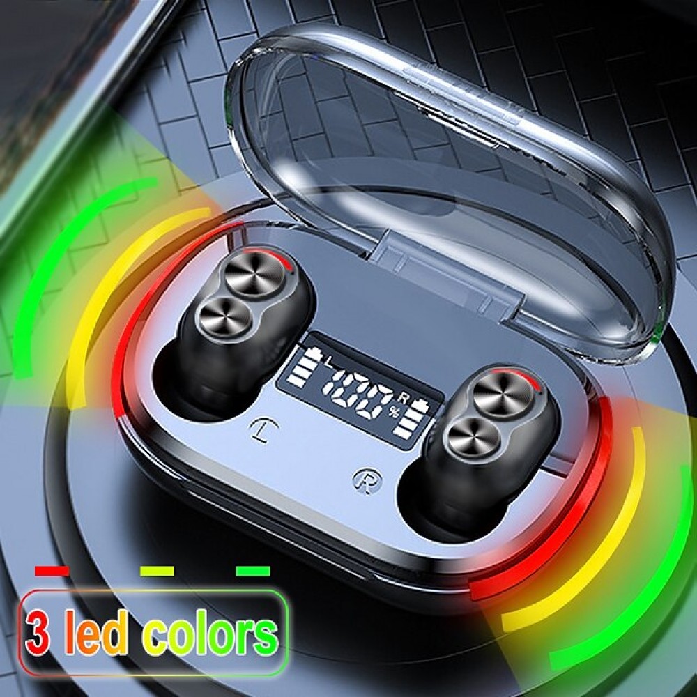 K10 True Wireless Bluetooth Earbuds – Bluetooth 5.3, Hi-Fi Sound & Active Noise Cancellation