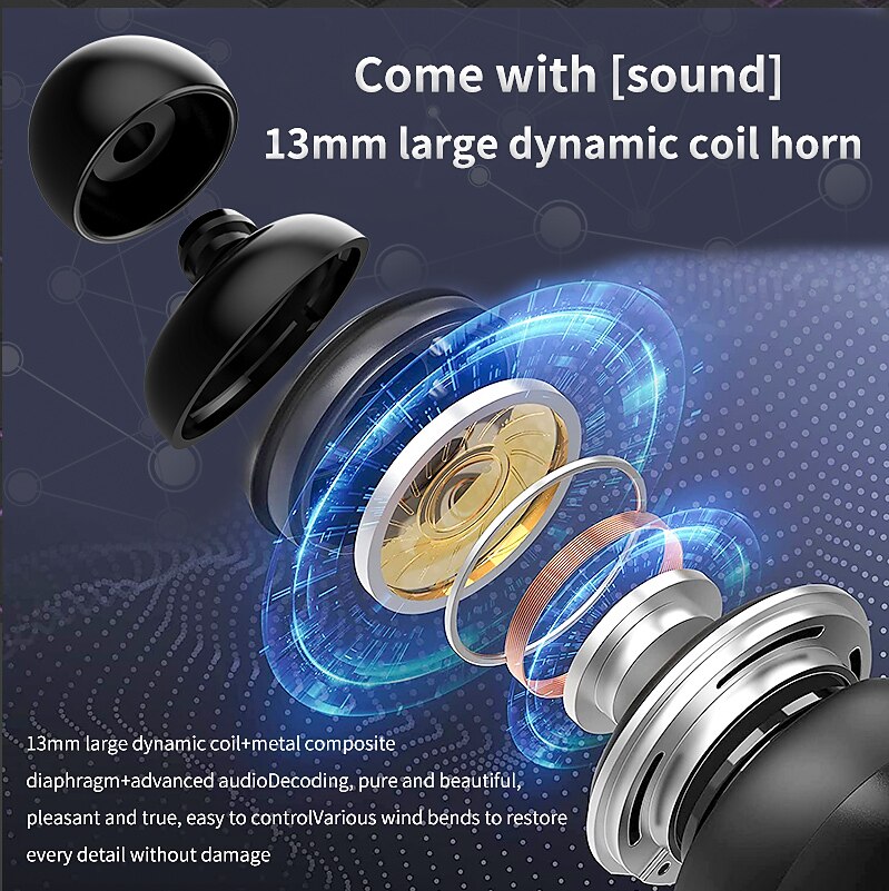J8 Wireless Earbuds - Charging Case
