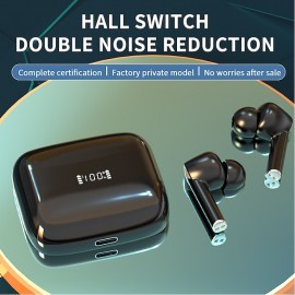 J8 True Wireless Bluetooth Earbuds – Bluetooth 5.3, IPX7 Waterproof, 40-Hour Total Battery Life