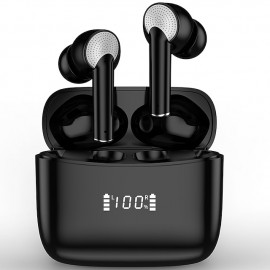 J8 True Wireless Bluetooth Earbuds – Bluetooth 5.3, IPX7 Waterproof, 40-Hour Total Battery Life
