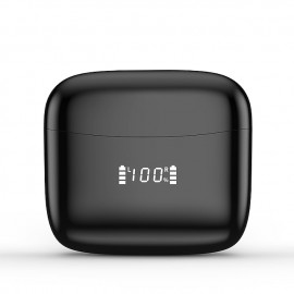 J8 True Wireless Bluetooth Earbuds – Bluetooth 5.3, IPX7 Waterproof, 40-Hour Total Battery Life
