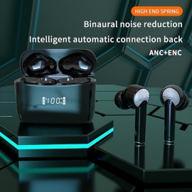 J8 True Wireless Bluetooth Earbuds – Bluetooth 5.3, IPX7 Waterproof, 40-Hour Total Battery Life