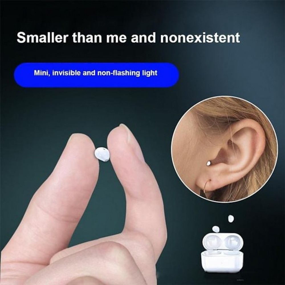 X6 True Wireless Bluetooth Earbuds — Semi-In-Ear Design, Comfortable Fit, Stable Connection