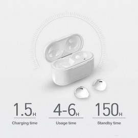 X6 True Wireless Bluetooth Earbuds — Semi-In-Ear Design, Comfortable Fit, Stable Connection