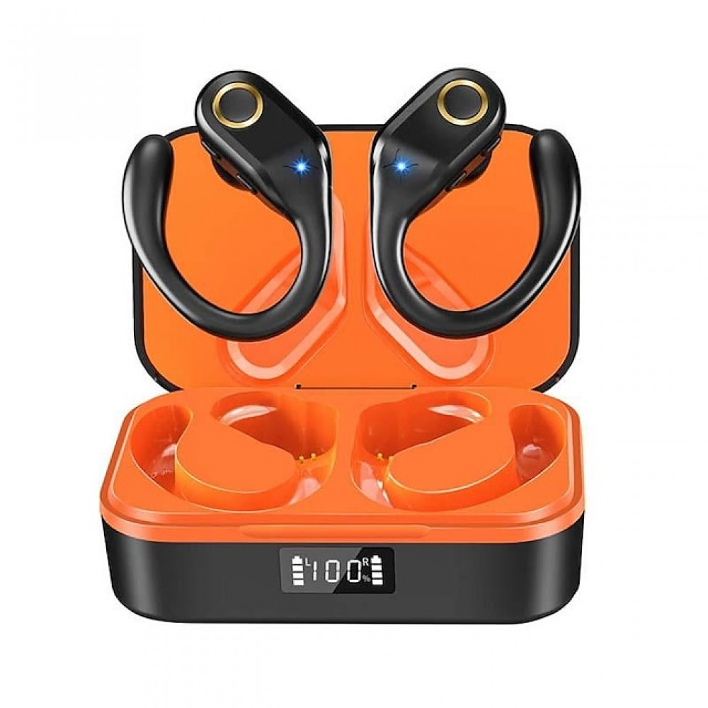 Sport True Wireless Bluetooth 5.3 Earbuds with ANC & ENC