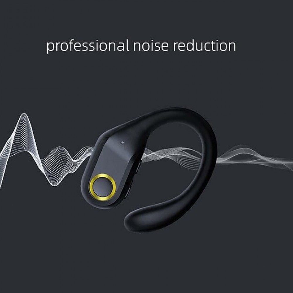 Sport True Wireless Bluetooth 5.3 Earbuds with ANC & ENC