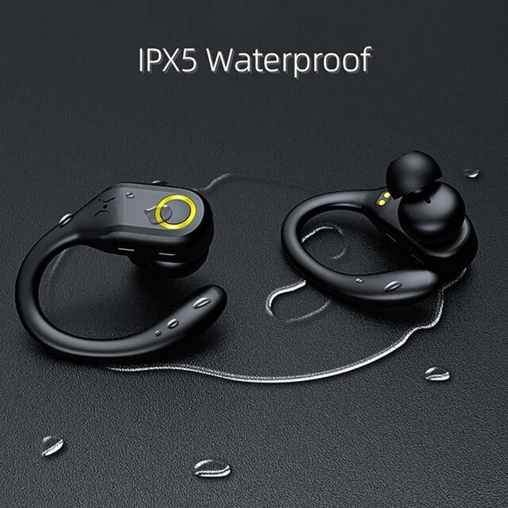 Sport True Wireless Bluetooth 5.3 Earbuds with ANC & ENC