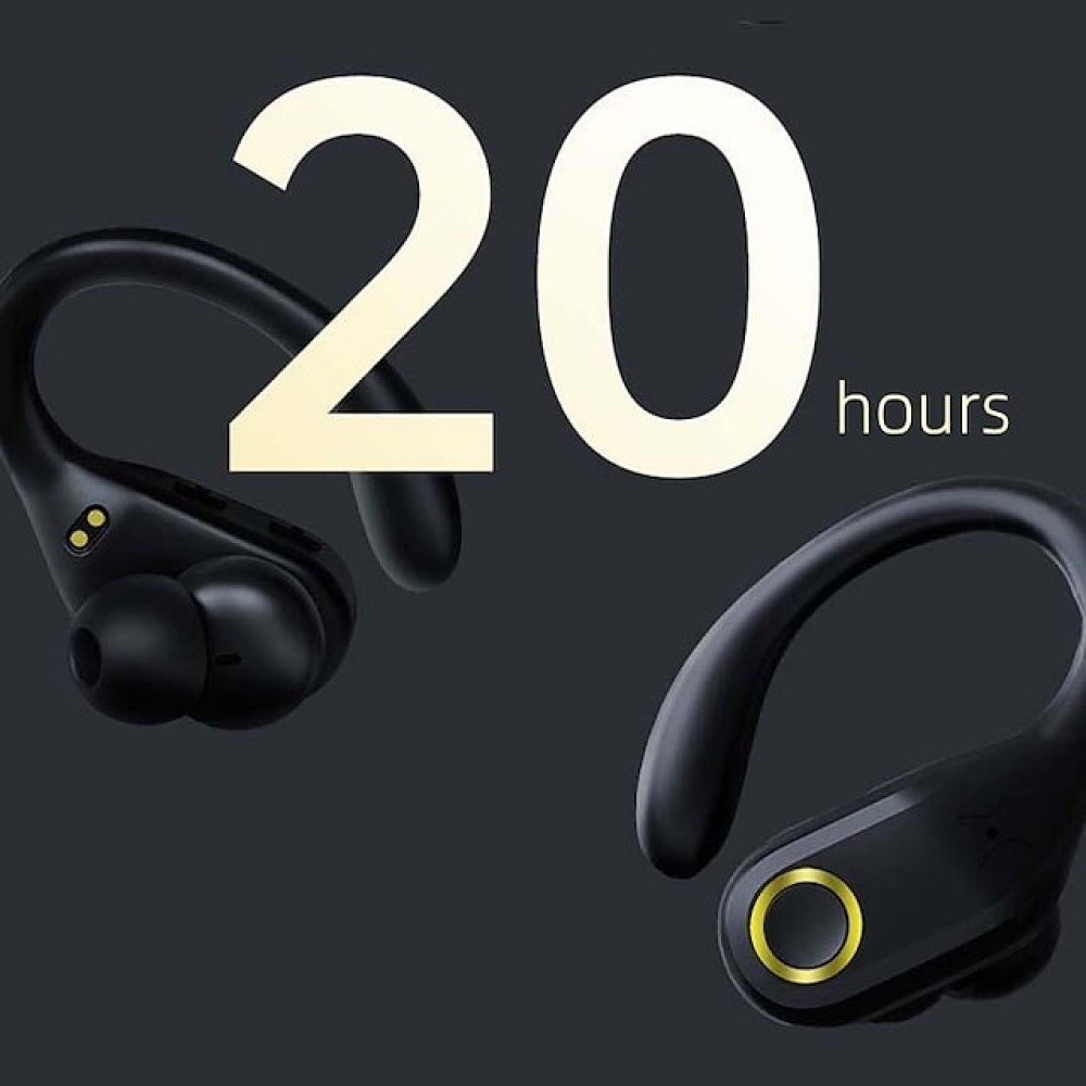 Sport True Wireless Bluetooth 5.3 Earbuds with ANC & ENC