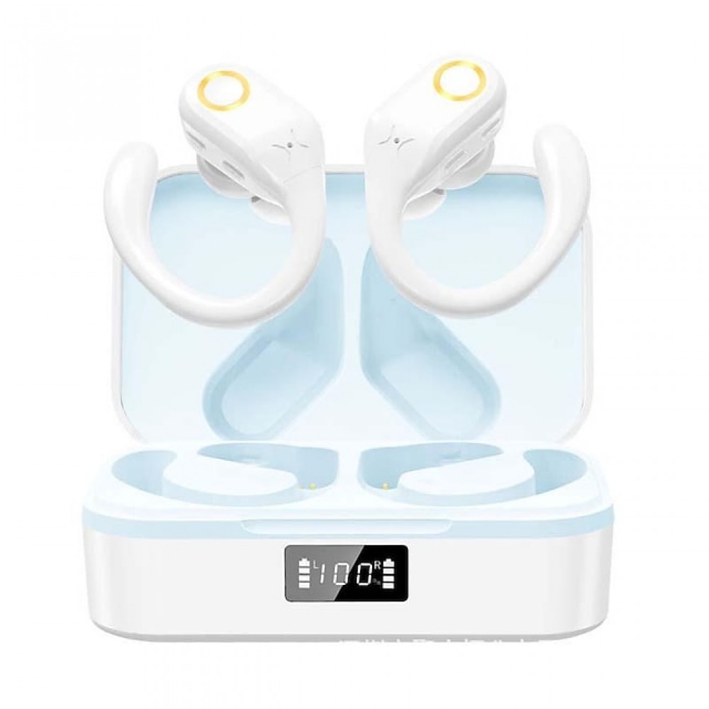 Sport True Wireless Bluetooth 5.3 Earbuds with ANC & ENC