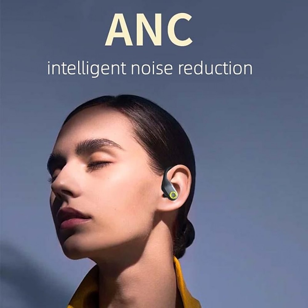 Sport True Wireless Bluetooth 5.3 Earbuds with ANC & ENC