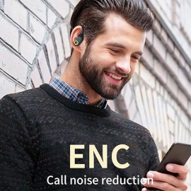Sport True Wireless Bluetooth 5.3 Earbuds with ANC & ENC