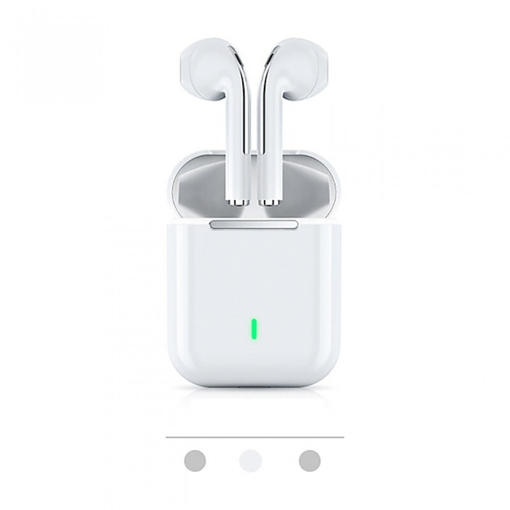 J18 True Wireless Bluetooth Earbuds – Bluetooth 5.1, LED Battery Display, 6-Hour Playtime