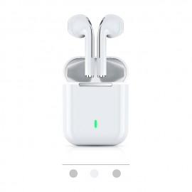 J18 True Wireless Bluetooth Earbuds – Bluetooth 5.1, LED Battery Display, 6-Hour Playtime