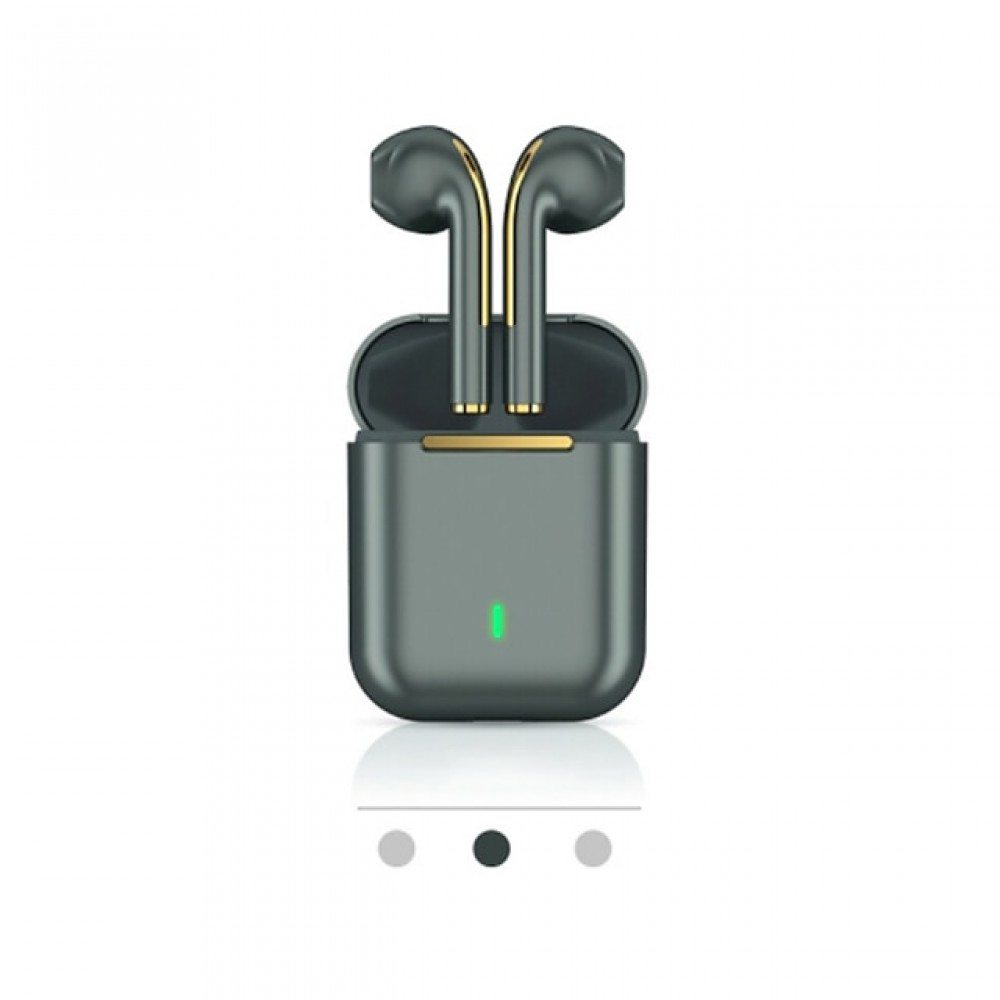 J18 True Wireless Bluetooth Earbuds – Bluetooth 5.1, LED Battery Display, 6-Hour Playtime