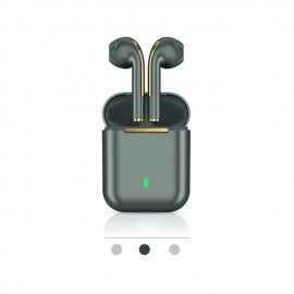 J18 True Wireless Bluetooth Earbuds – Bluetooth 5.1, LED Battery Display, 6-Hour Playtime