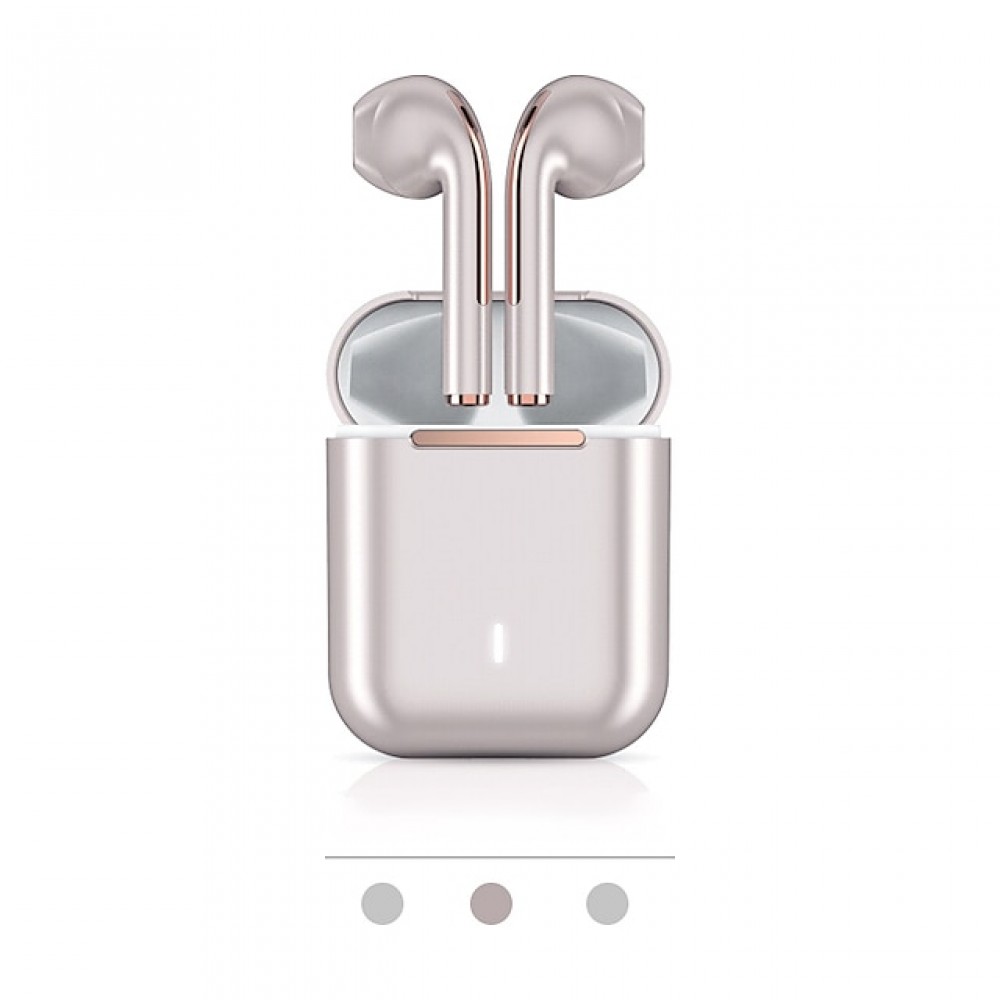 J18 True Wireless Bluetooth Earbuds – Bluetooth 5.1, LED Battery Display, 6-Hour Playtime