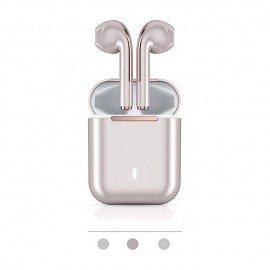 J18 True Wireless Bluetooth Earbuds – Bluetooth 5.1, LED Battery Display, 6-Hour Playtime