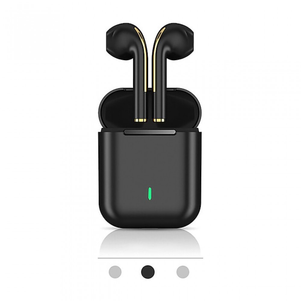 J18 True Wireless Bluetooth Earbuds – Bluetooth 5.1, LED Battery Display, 6-Hour Playtime