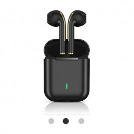 J18 True Wireless Bluetooth Earbuds – Bluetooth 5.1, LED Battery Display, 6-Hour Playtime