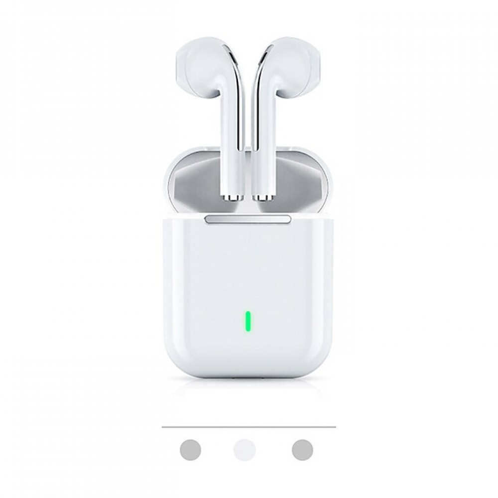 J18 True Wireless Bluetooth Earbuds – Bluetooth 5.1, LED Battery Display, 6-Hour Playtime