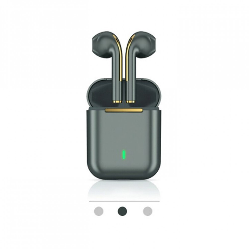 J18 True Wireless Bluetooth Earbuds – Bluetooth 5.1, LED Battery Display, 6-Hour Playtime
