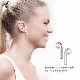 J18 True Wireless Bluetooth Earbuds – Bluetooth 5.1, LED Battery Display, 6-Hour Playtime
