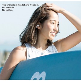 EARDOTS Clip-On Bluetooth TWS Earbuds – IPX5 Waterproof, 30-Hour Battery Life
