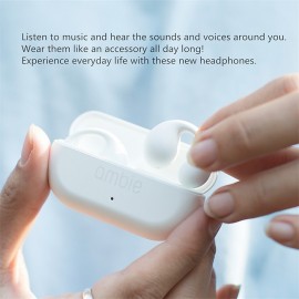 EARDOTS Clip-On Bluetooth TWS Earbuds – IPX5 Waterproof, 30-Hour Battery Life