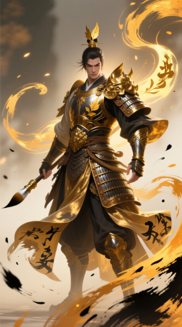 Goldleaf Brush