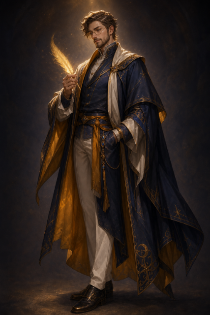 Gold Quill