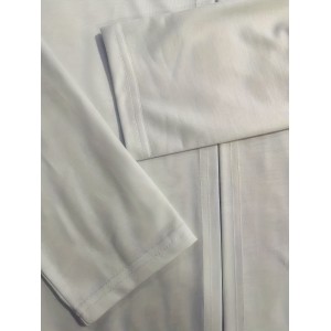 女士交叉图案开襟针织衫——春秋季