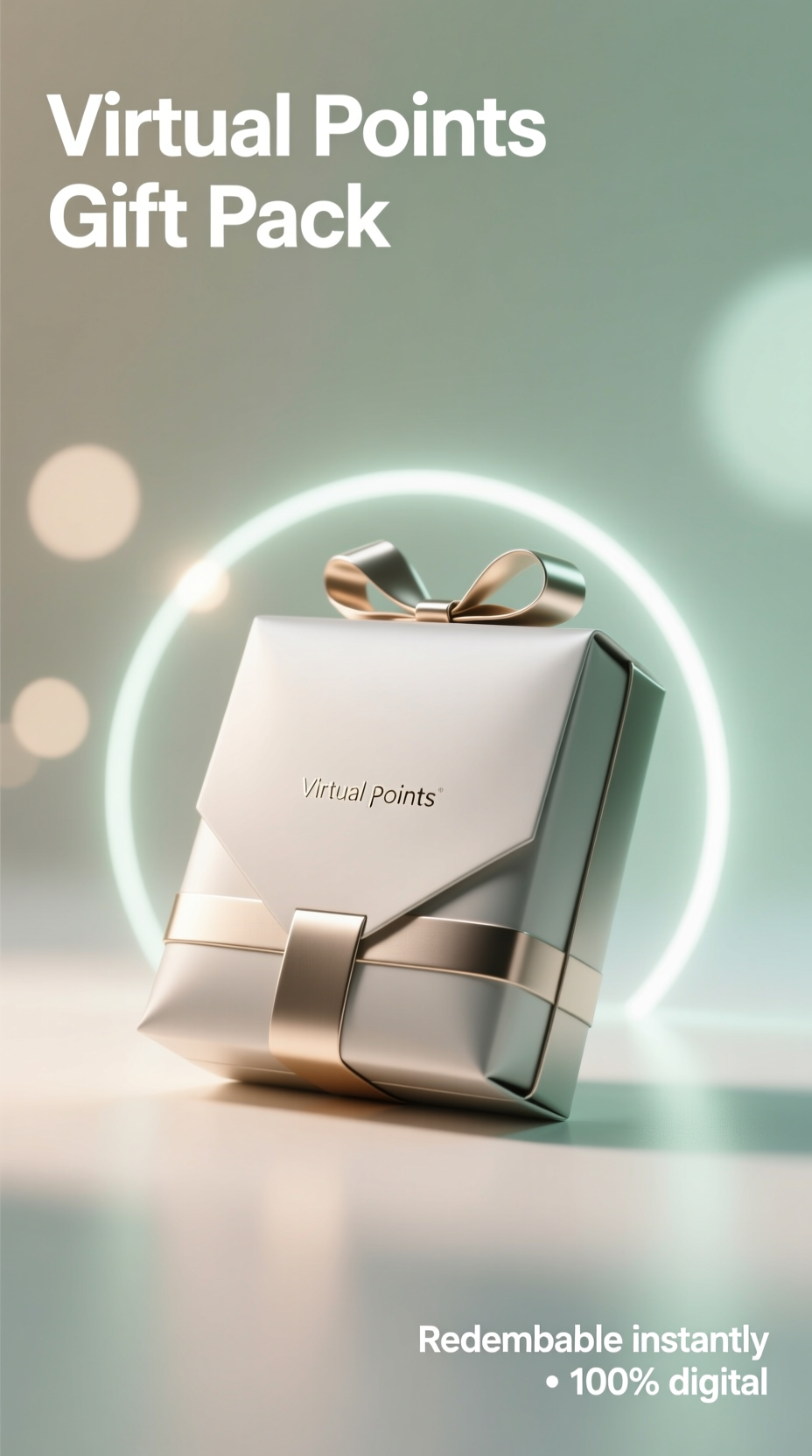 Digital Gift Card: $100 Value, Redeemable for 10 Points