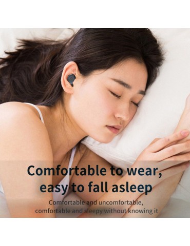 F9 Wireless Bluetooth 5.0 ANC Earbuds – LED Digital Battery Display & 2000mAh Multi-Function Charging Case