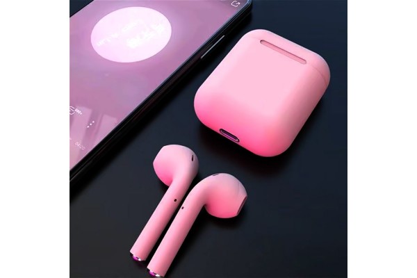 Inpods 12 True Wireless Bluetooth Earbuds — Bluetooth 5.0, Touch Control, Pop-Up Charging Case, Compatible with Android & iOS