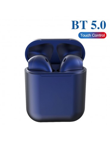 Inpods 12 True Wireless Bluetooth Earbuds — Bluetooth 5.0, Touch Control, Pop-Up Charging Case, Compatible with Android & iOS