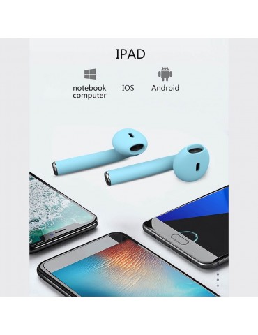 Inpods 12 True Wireless Bluetooth Earbuds — Bluetooth 5.0, Touch Control, Pop-Up Charging Case, Compatible with Android & iOS