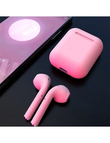 Inpods 12 True Wireless Bluetooth Earbuds — Bluetooth 5.0, Touch Control, Pop-Up Charging Case, Compatible with Android & iOS