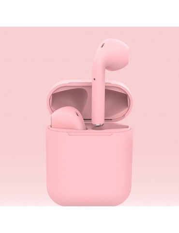 Inpods 12 True Wireless Bluetooth Earbuds — Bluetooth 5.0, Touch Control, Pop-Up Charging Case, Compatible with Android & iOS