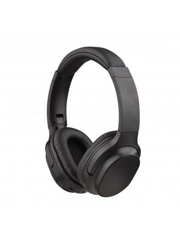 OY713 Wireless Over-Ear Headphones — Bluetooth 5.0, Built-in Mic, FM Radio, TF Card Slot & KTV Monitoring Mode