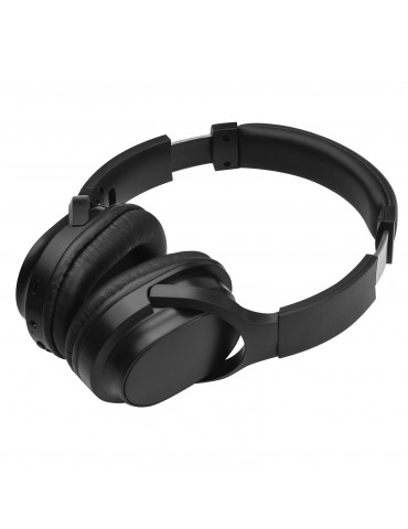 OY713 Wireless Over-Ear Headphones — Bluetooth 5.0, Built-in Mic, FM Radio, TF Card Slot & KTV Monitoring Mode