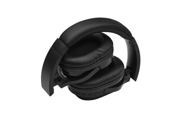 OY713 Wireless Over-Ear Headphones — Bluetooth 5.0, Built-in Mic, FM Radio, TF Card Slot & KTV Monitoring Mode