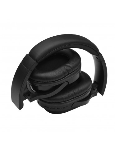 OY713 Wireless Over-Ear Headphones — Bluetooth 5.0, Built-in Mic, FM Radio, TF Card Slot & KTV Monitoring Mode