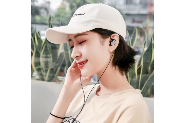T2000 USB-C In-Ear Headphones — IPX5 Sweat-Resistant, Memory Metal Ear Hooks