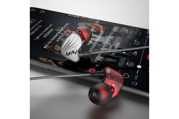 T2000 USB-C In-Ear Headphones — IPX5 Sweat-Resistant, Memory Metal Ear Hooks